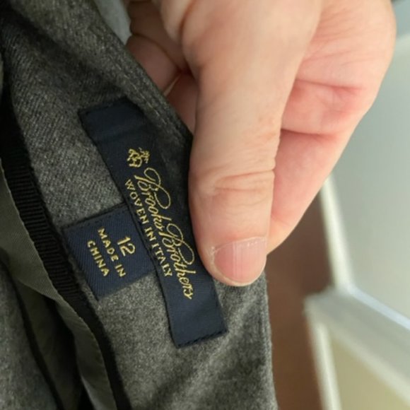 ** host pick** Brooks Brothers Women's Two-Piece Suit, 12 - Picture 11 of 12